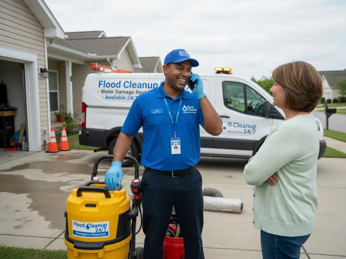 Flood Cleanup Lowellville, OH FAQs