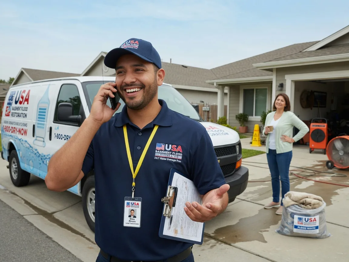 Basement Flood Cleanup Lowellville, OH FAQs